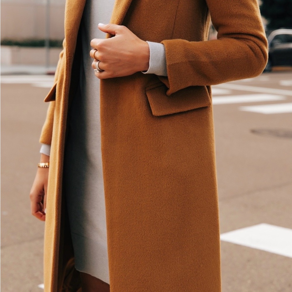 Club Monaco Slim Tailored Coat